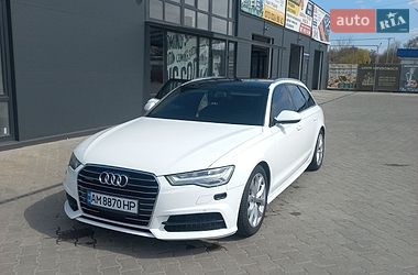 Універсал Audi A6 2018 в Звягелі