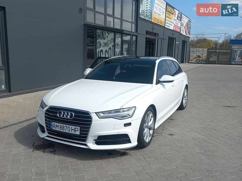 Универсал Audi A6 2018 в Звягеле