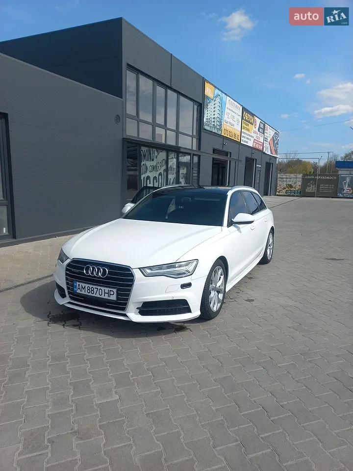2017 Audi A6 - мініатюра 23