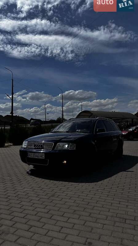Универсал Audi A6 2000 в Мукачево