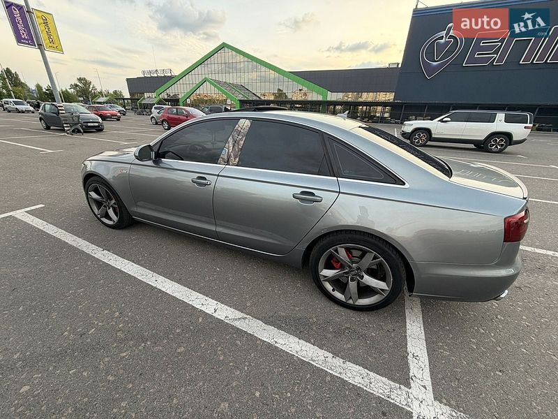 Седан Audi A6 2012 в Вышгороде