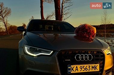 Седан Audi A6 2012 в Вышгороде