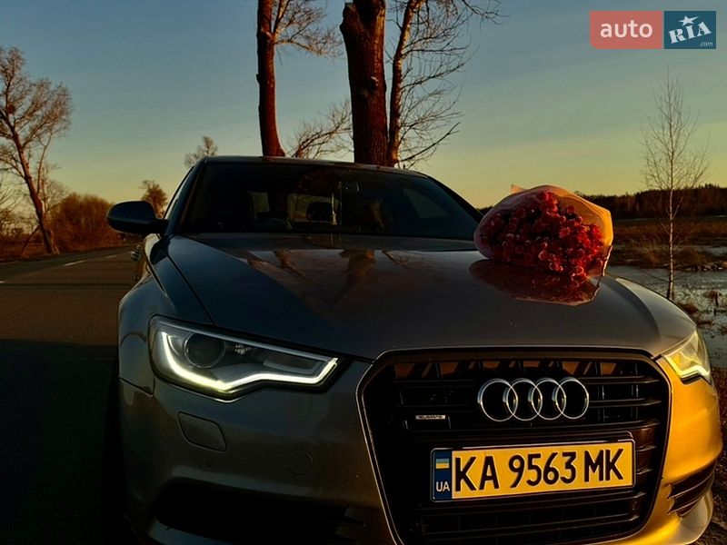 Седан Audi A6 2012 в Вышгороде