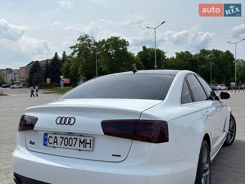 Седан Audi A6 2013 в Черкассах