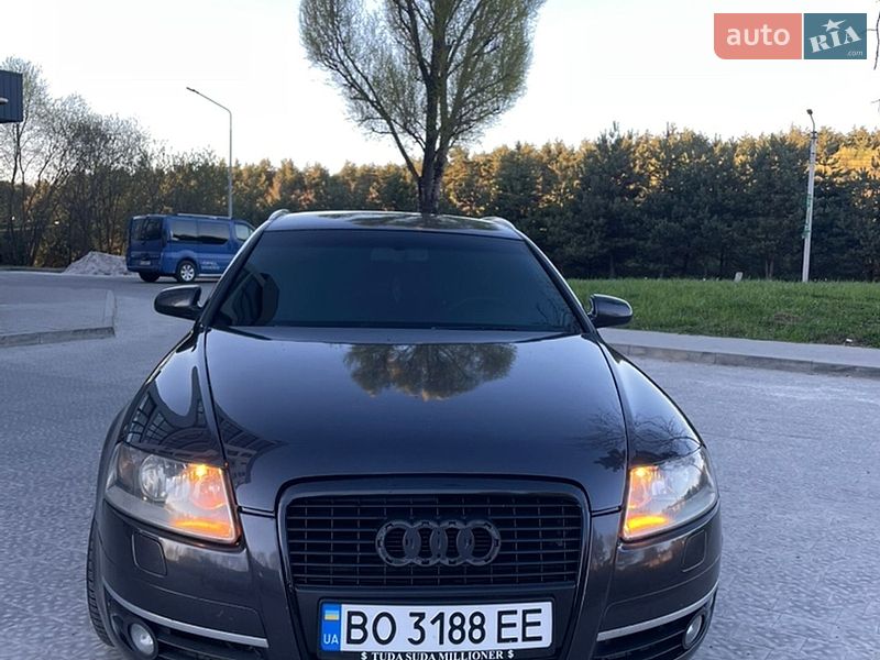 Универсал Audi A6 2006 в Новояворовске