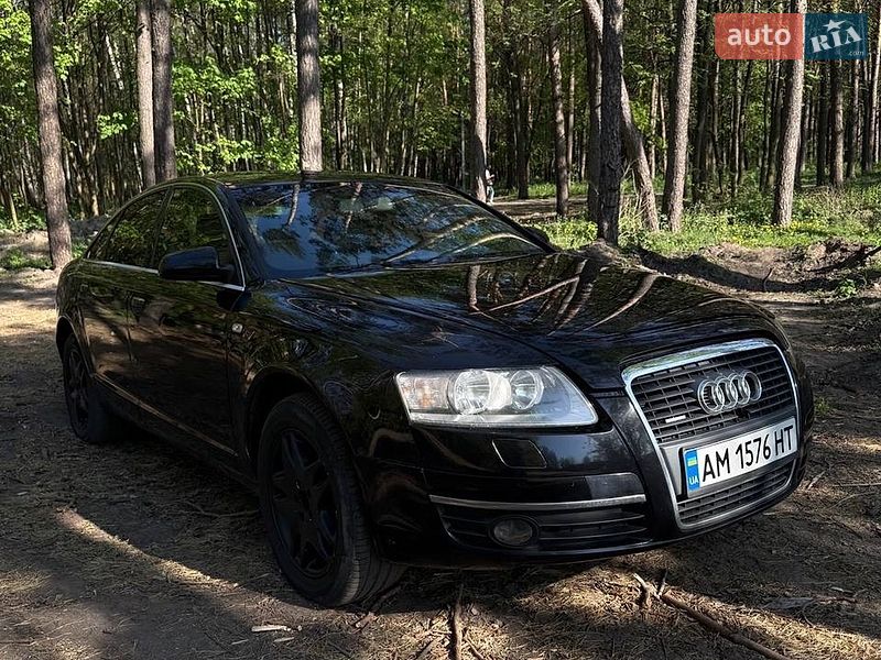 Седан Audi A6 2005 в Киеве