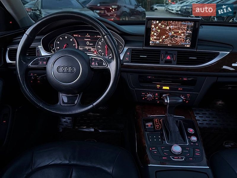 Седан Audi A6 2013 в Харькове