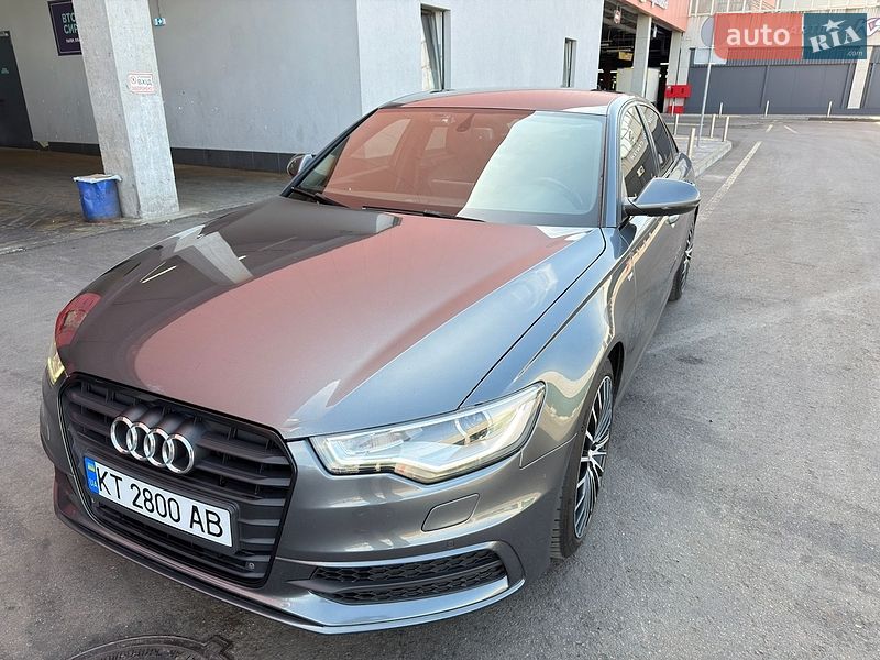 Седан Audi A6 2013 в Києві фото 3 Седан Audi A6 2013 в Києві