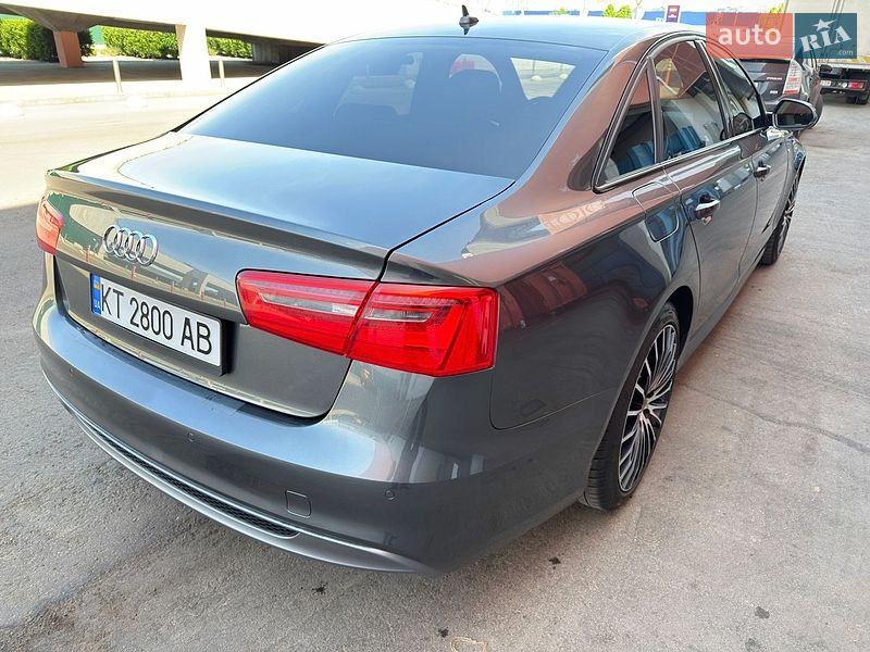 Седан Audi A6 2013 в Києві фото 6 Седан Audi A6 2013 в Києві