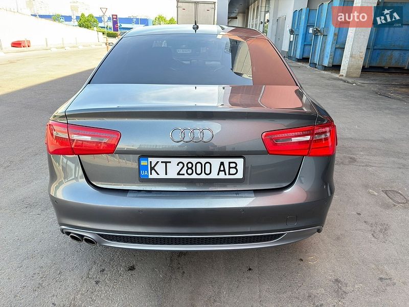 Седан Audi A6 2013 в Києві фото 7 Седан Audi A6 2013 в Києві