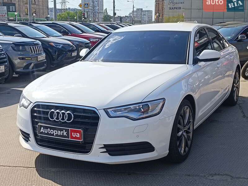 Audi A6 2012