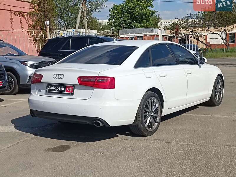 Седан Audi A6 2012 в Харькове