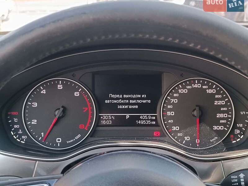 Седан Audi A6 2012 в Харькове