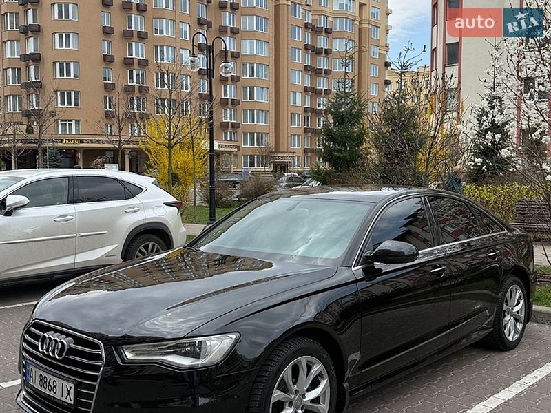 Audi A6 2015