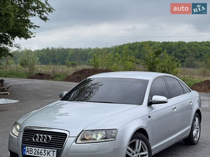 Седан Audi A6 2004 в Вінниці