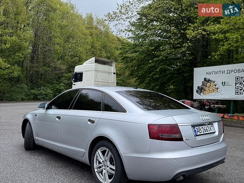 Седан Audi A6 2004 в Вінниці