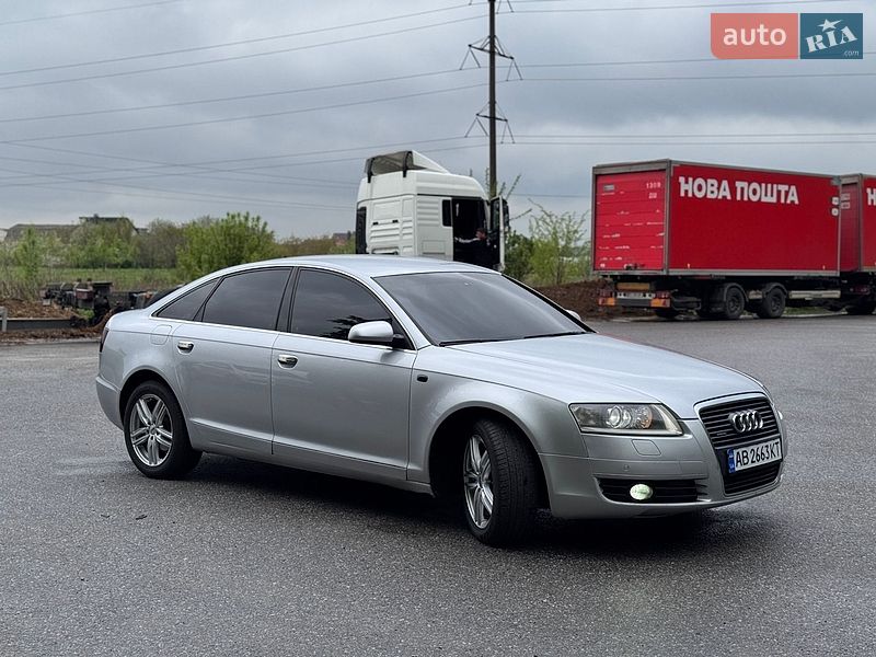 Седан Audi A6 2004 в Вінниці