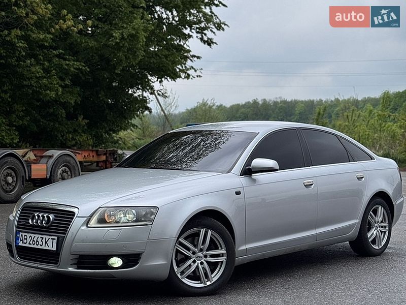 Седан Audi A6 2004 в Вінниці