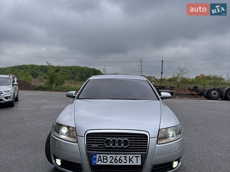 Седан Audi A6 2004 в Вінниці