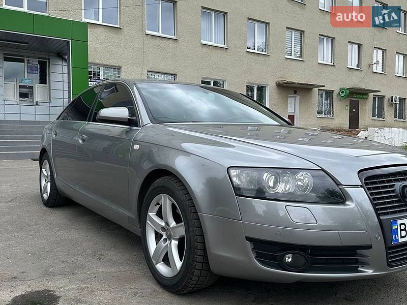 Седан Audi A6 2004 в Заречном