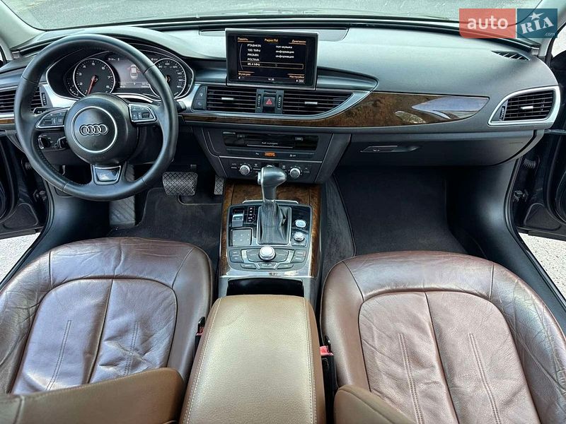 Седан Audi A6 2012 в Гадяче