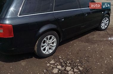 Универсал Audi A6 2002 в Кицмани