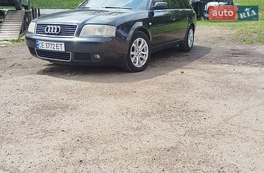 Универсал Audi A6 2002 в Кицмани