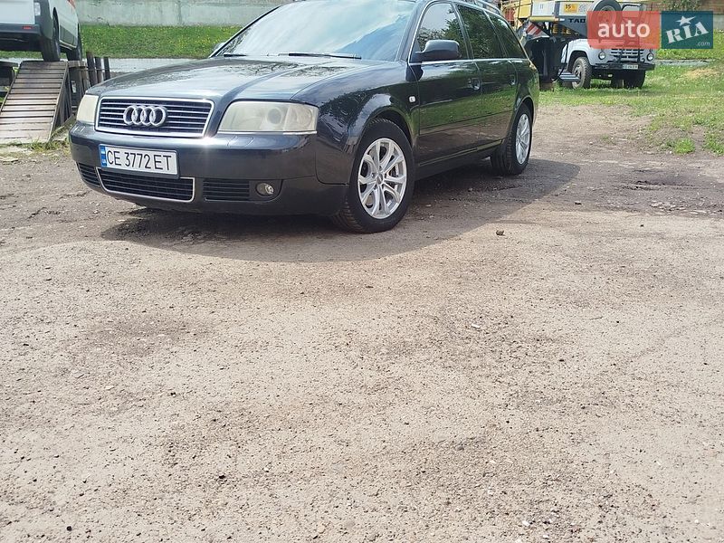 Audi A6 2002