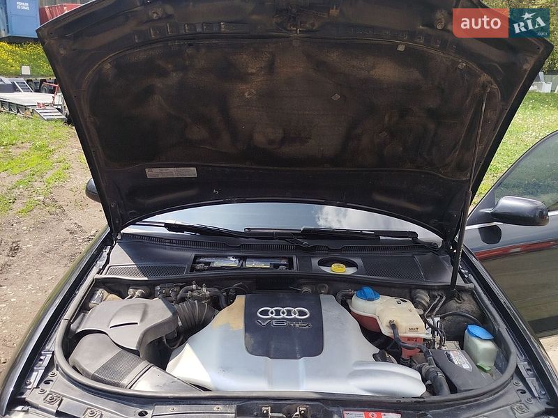Универсал Audi A6 2002 в Кицмани