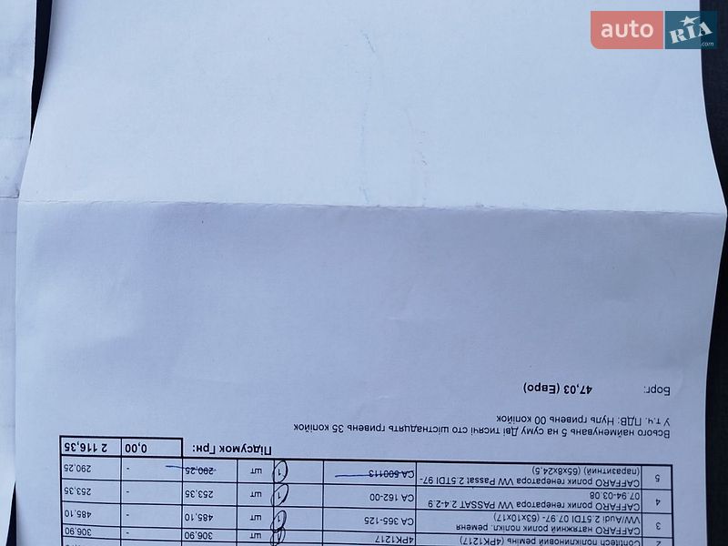 Универсал Audi A6 2002 в Кицмани