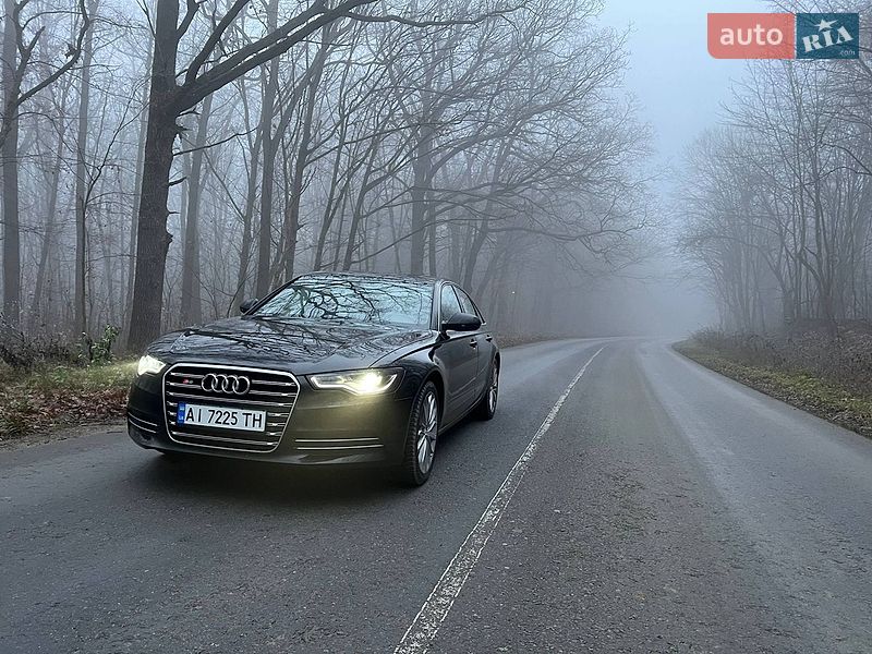 Audi A6 2014 Audi A6 2014