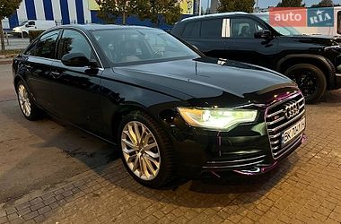 Седан Audi A6 2014 в Киеве