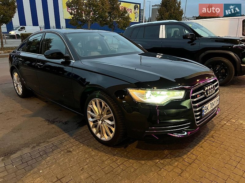 Седан Audi A6 2014 в Киеве