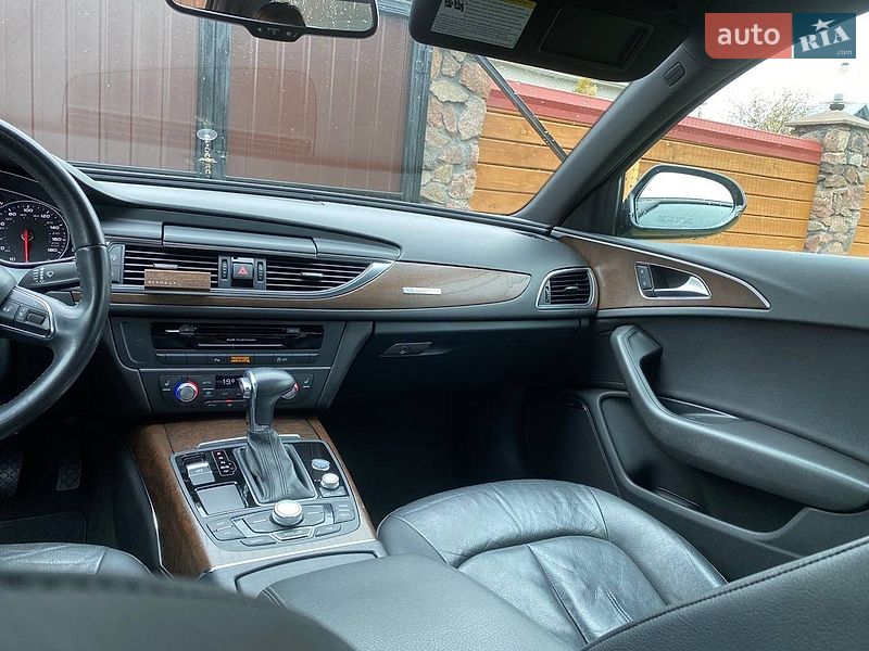 Седан Audi A6 2014 в Киеве