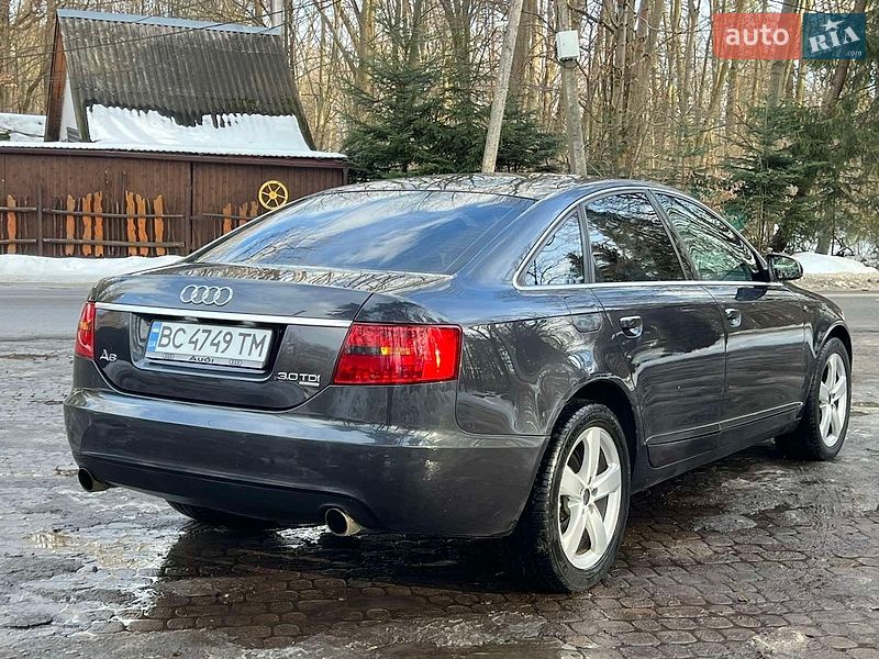 Седан Audi A6 2005 в Львове