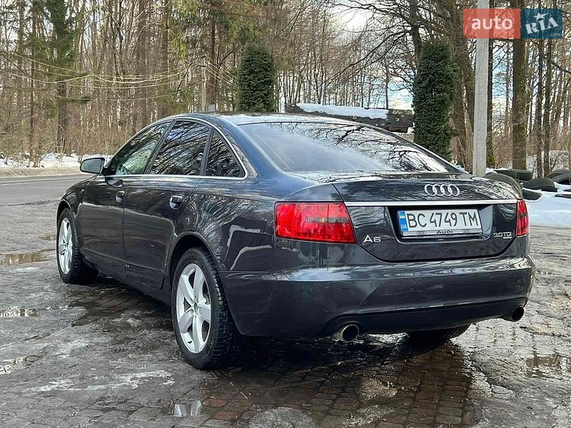 Седан Audi A6 2005 в Львове