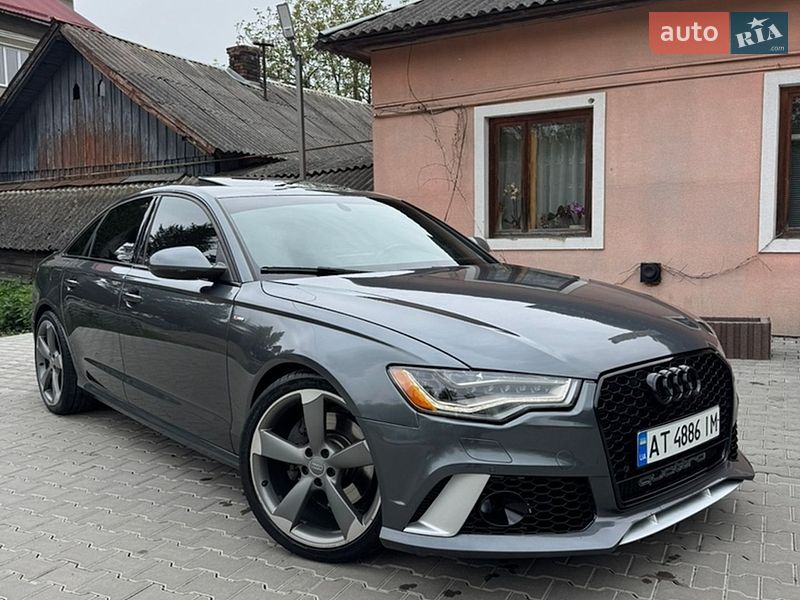 Audi A6 2013
