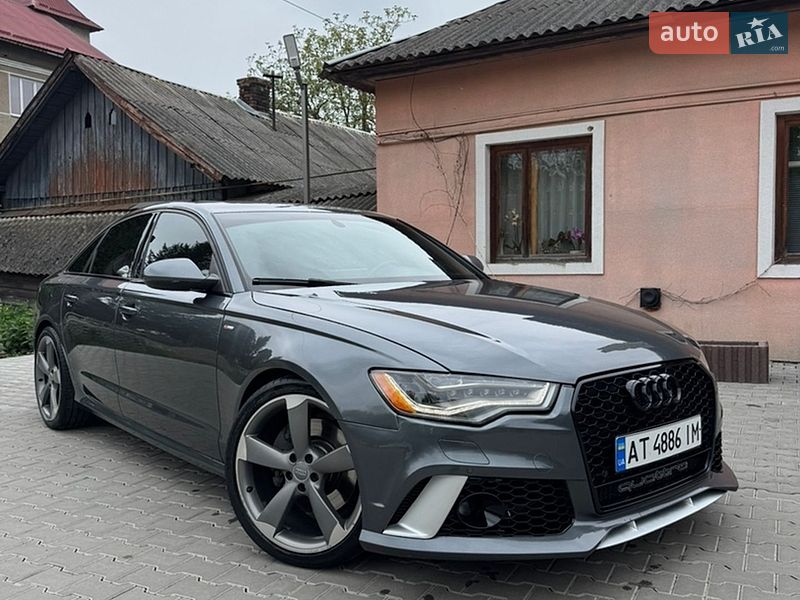 Седан Audi A6 2013 в Коломые