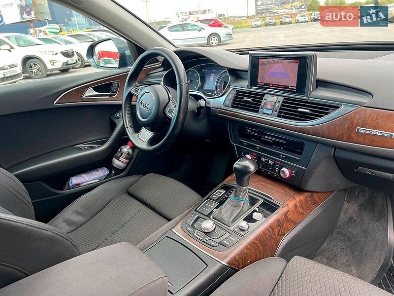 Универсал Audi A6 2013 в Львове