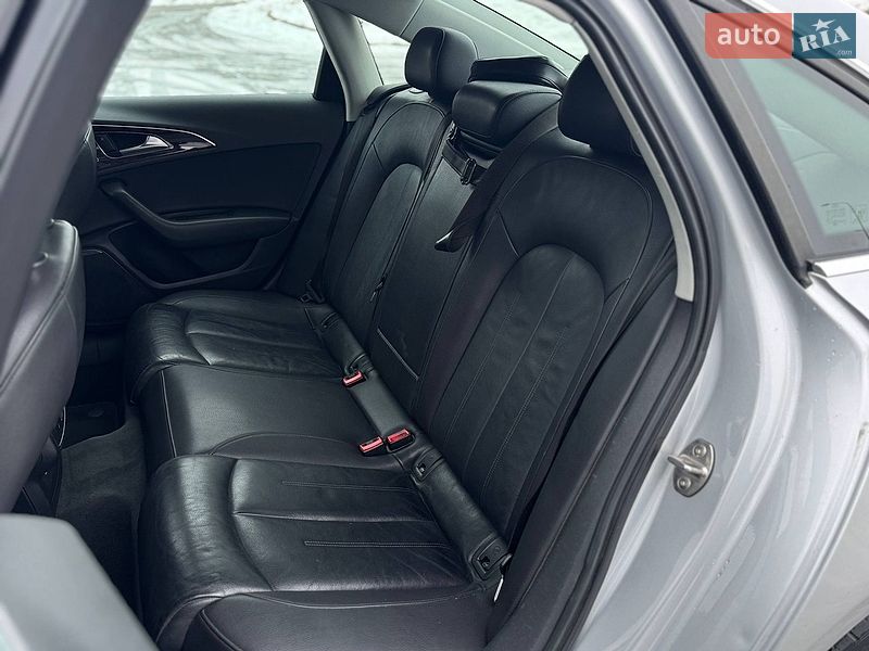 Седан Audi A6 2014 в Стрые