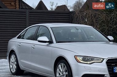 Седан Audi A6 2014 в Стрые