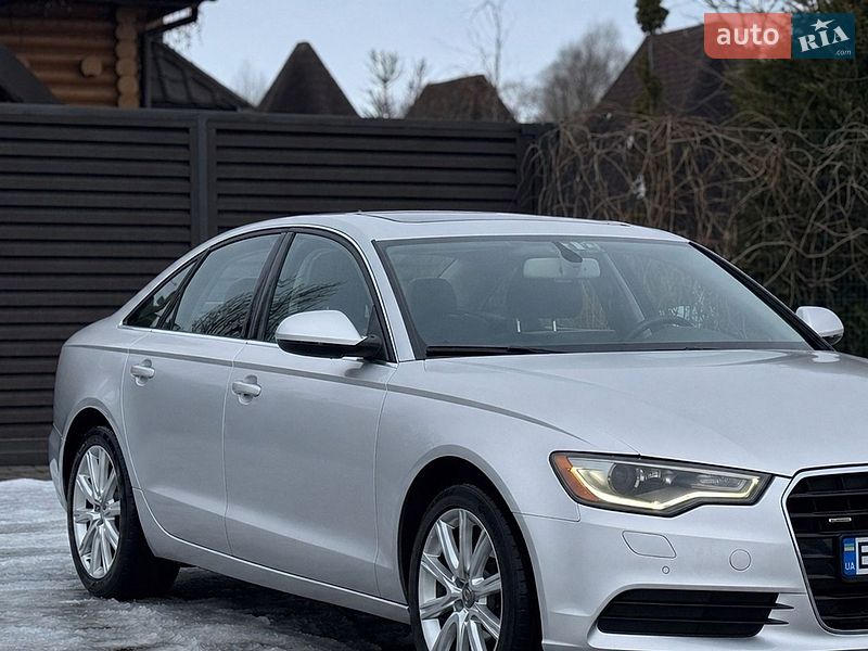 Седан Audi A6 2014 в Стрые