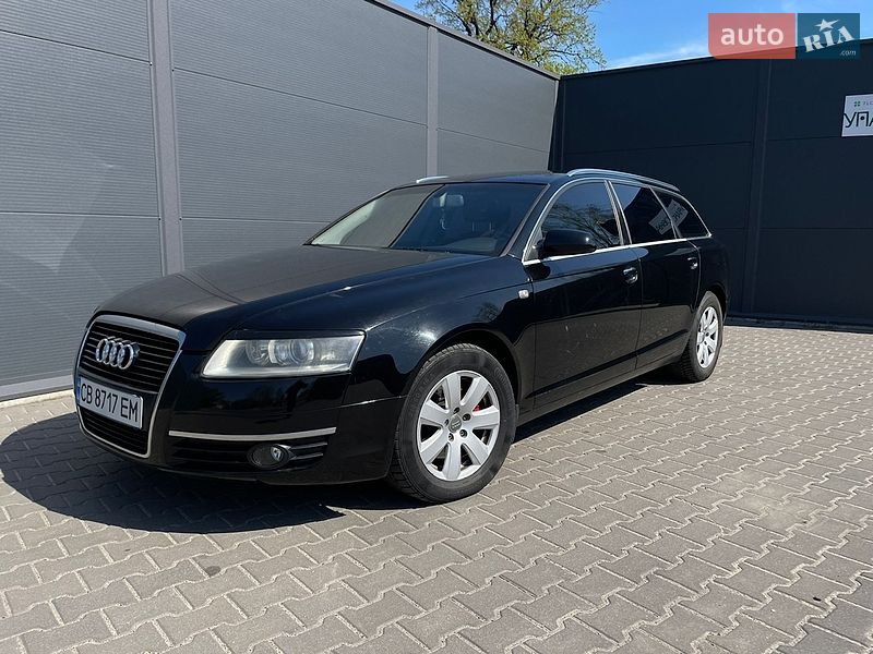 Универсал Audi A6 2006 в Киеве