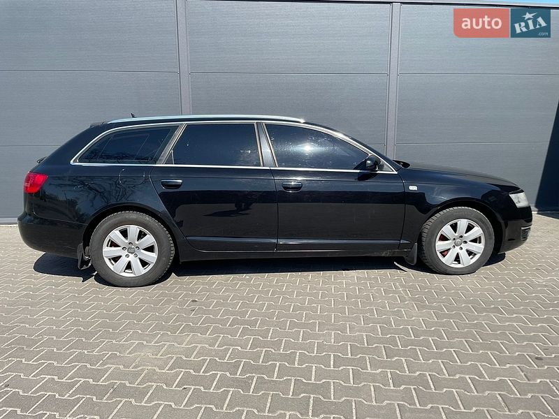 Универсал Audi A6 2006 в Киеве
