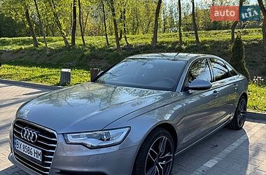 Седан Audi A6 2014 в Хмельницком