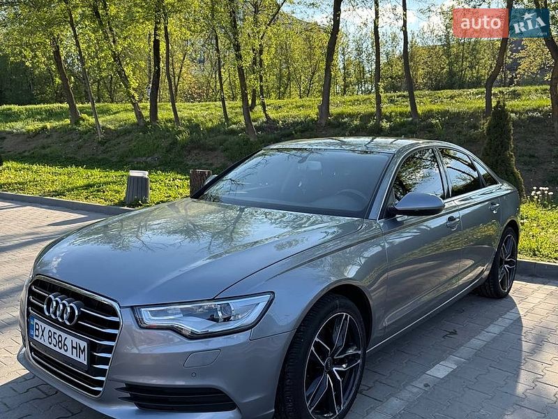 Седан Audi A6 2014 в Хмельницком