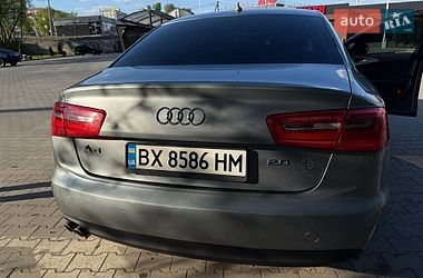 Седан Audi A6 2014 в Хмельницком