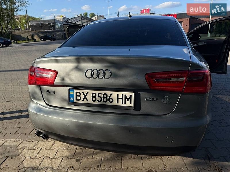 Седан Audi A6 2014 в Хмельницком
