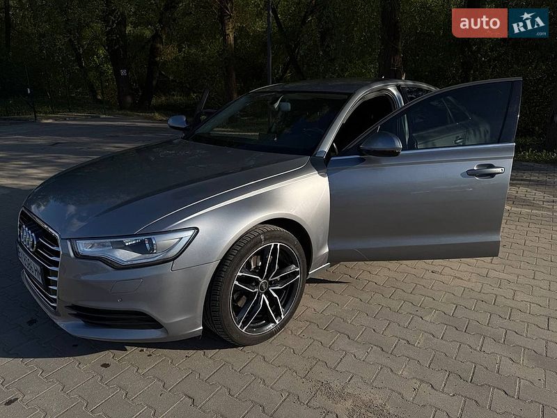 Седан Audi A6 2014 в Хмельницком