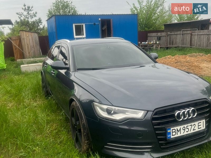 Универсал Audi A6 2012 в Шостке